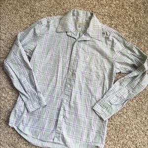 Burberry Shirts - Burberry button down shirt men's large Burberry Shirts - Burberry button down shirt men's large